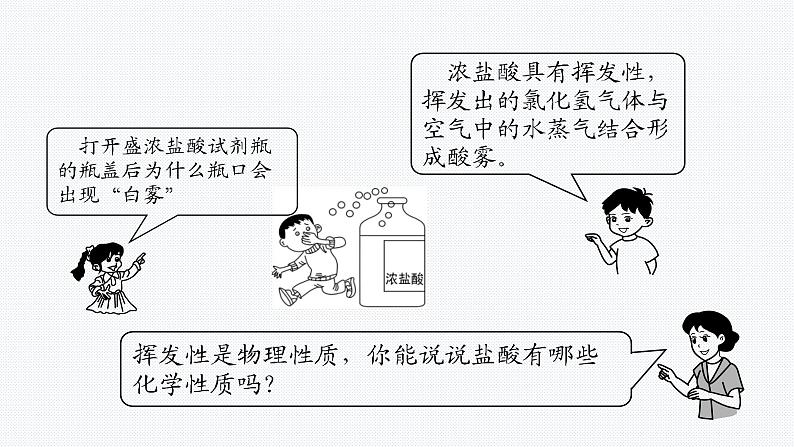 科粤版化学九下8.2 常见的酸 第1课时 稀酸的化学性质 课件第3页