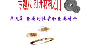 仁爱湘教版九年级下册单元2 金属的性质授课课件ppt