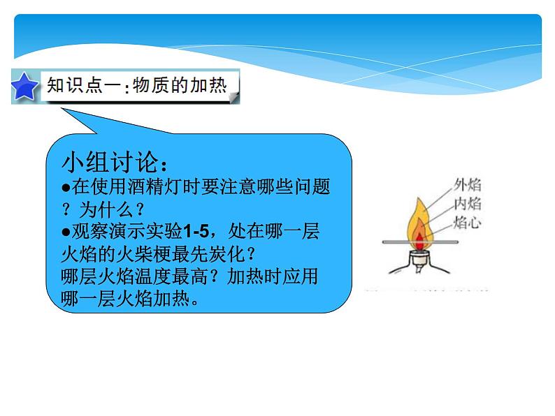 人教版九年级上册 第一单元 走进化学世界 课题3 走进化学实验室课件PPT06