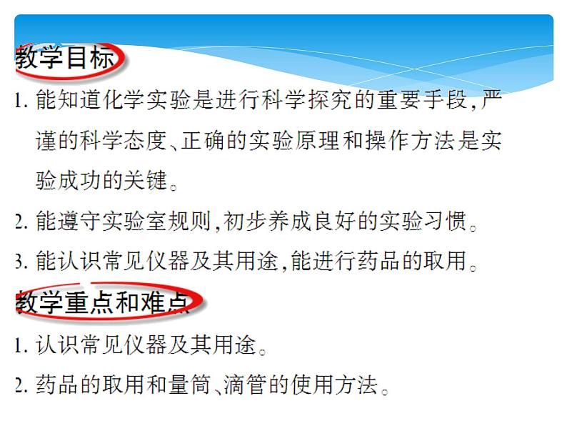 人教版九年级上册 第一单元 走进化学世界 课题3 走进化学实验室课件PPT02