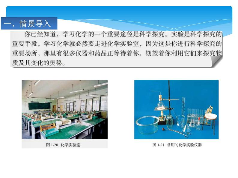 人教版九年级上册 第一单元 走进化学世界 课题3 走进化学实验室课件PPT03