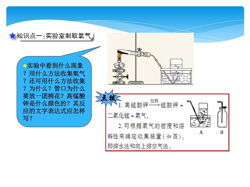 課題3 制取氧氣第8頁(yè)