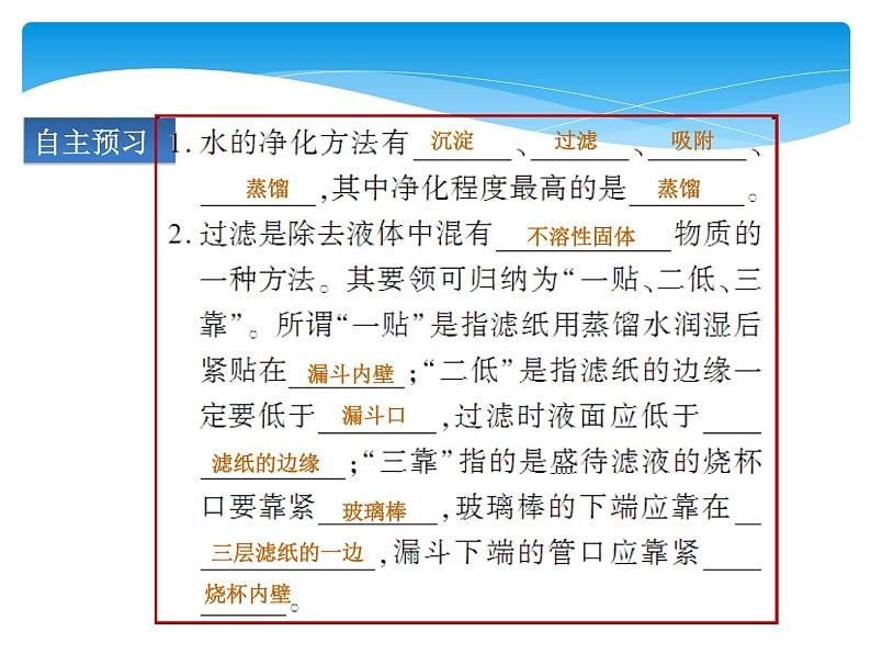 课题2 水的净化第6页