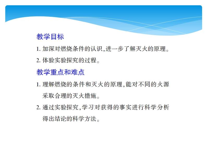 人教版九年级上册 第七单元 燃料及其利用 实验活动3 燃烧的条件课件PPT02