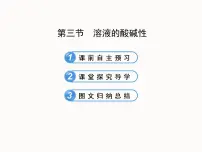 化学九年级下册第三节 溶液的酸碱性课文配套课件ppt