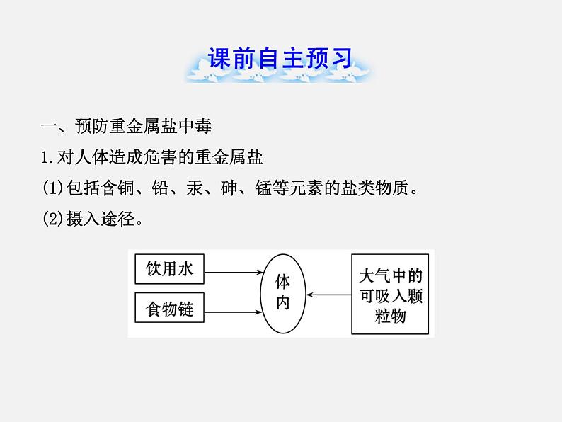 鲁教初中化学九下《第十单元 第3节 远离有毒物质》课件PPT第2页