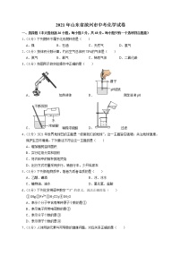 2021年山东省滨州市中考化学试卷真题（解析版）