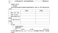 初中化学鲁教版九年级下册第一节 酸及其性质学案设计