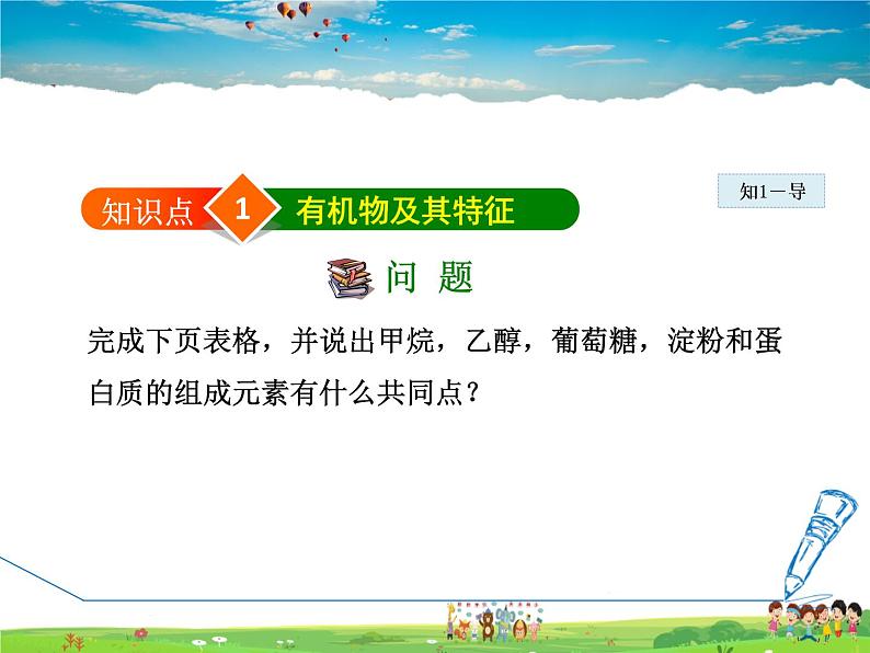 9.1 有机物的常识第4页