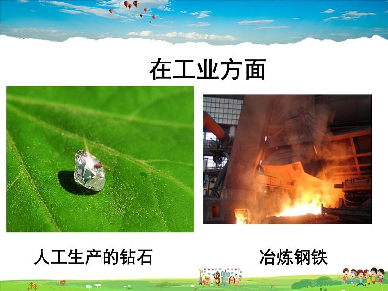 鲁教版(五四制)化学八年级全册 1.1 化学真奇妙【课件】03