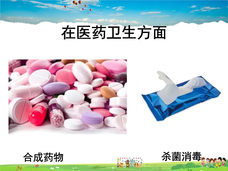 鲁教版(五四制)化学八年级全册 1.1 化学真奇妙【课件】05