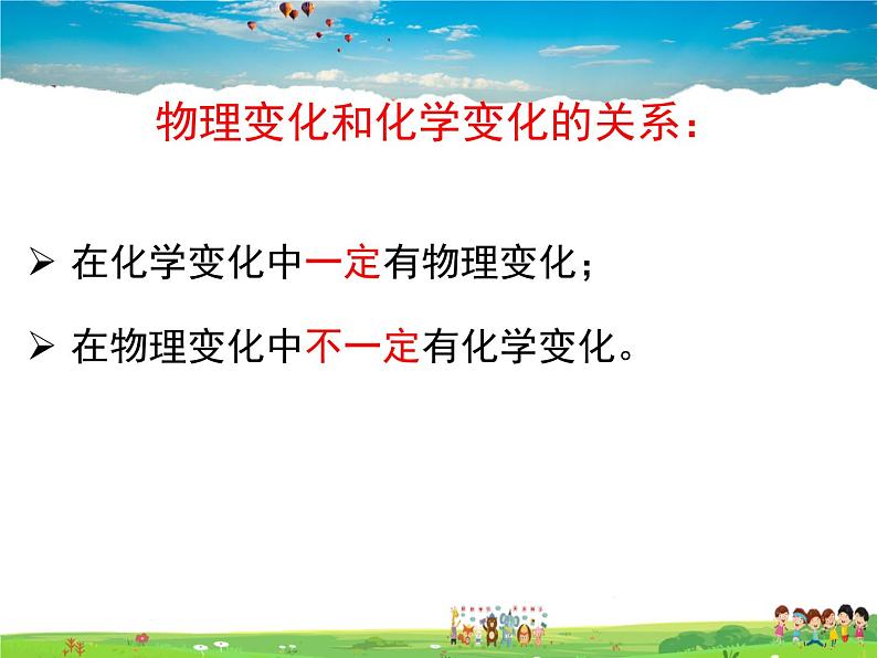 鲁教版(五四制)化学八年级全册 1.1 化学真奇妙【课件】08