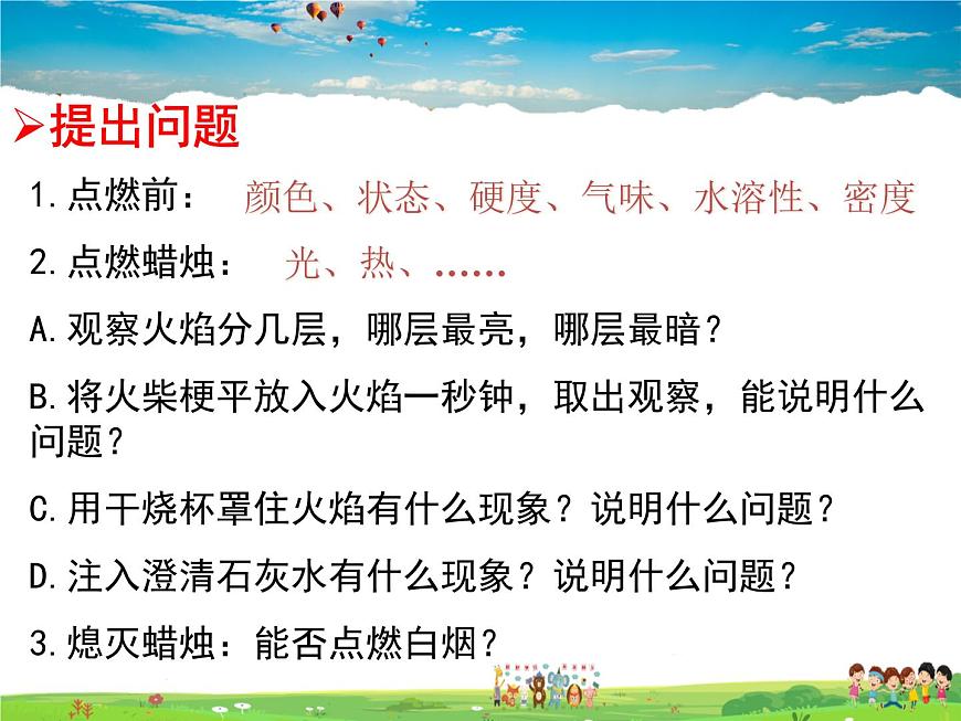 魯教版（五四制）化學(xué)八年級全冊  1.2  體驗(yàn)化學(xué)探究【課件】第6頁