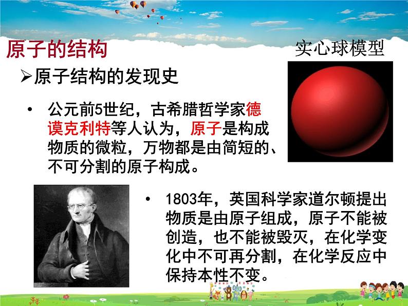 鲁教版(五四制)化学八年级全册 3.1 原子的构成【课件】02
