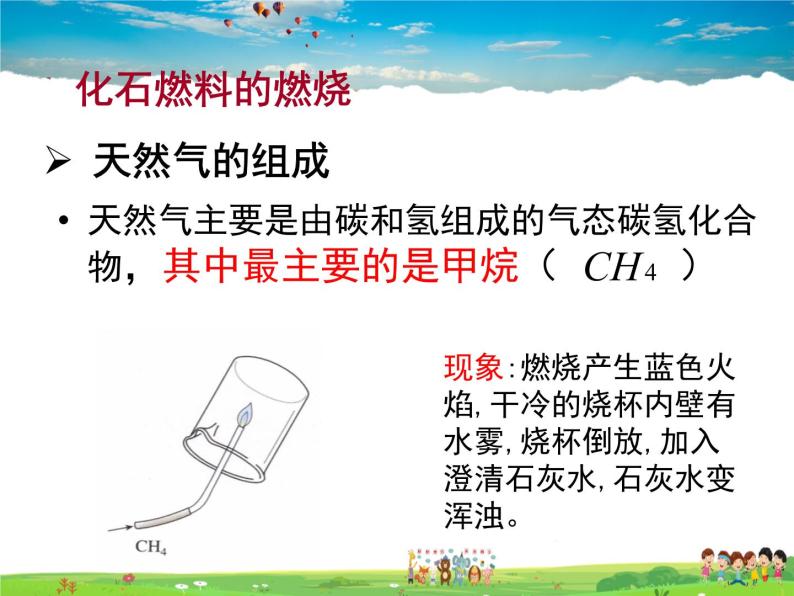 鲁教版（五四制）化学八年级全册  6.2  化石燃料的利用【课件】07