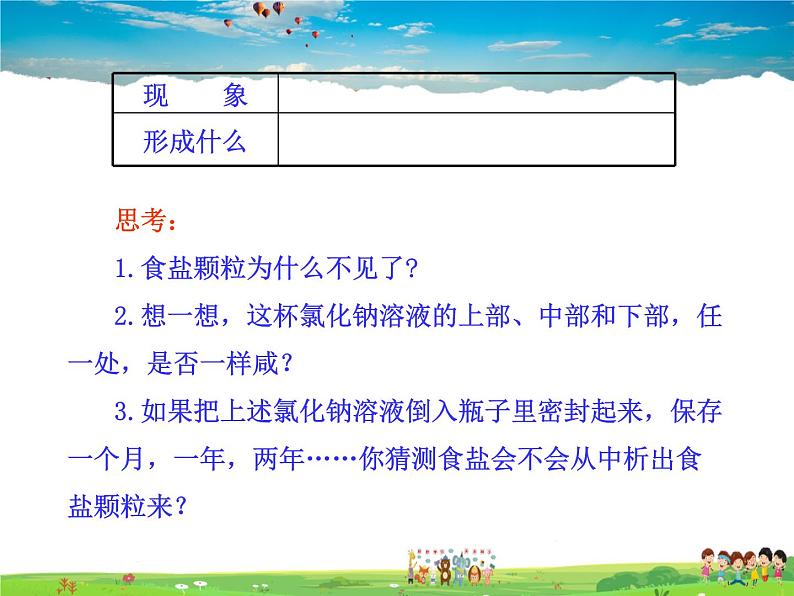 鲁教版(五四制)化学九年级全册 1.1 溶液的形成【课件】05