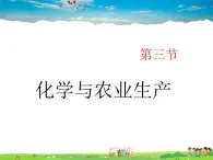 鲁教版（五四制）化学九年级全册  6.3 化学与农业生产【课件】