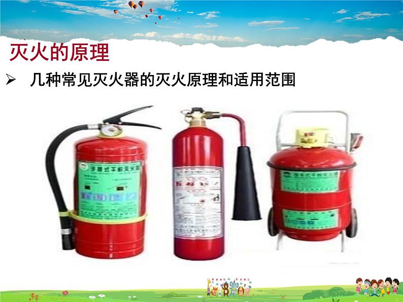 鲁教版化学九年级上册 6.1 燃烧与灭火【课件】08