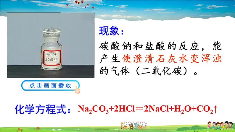 鲁教版化学九年级下册 第七单元 常见的酸和碱 第一节 酸及其性质 第2课时 酸的化学性质【课件+素材】07
