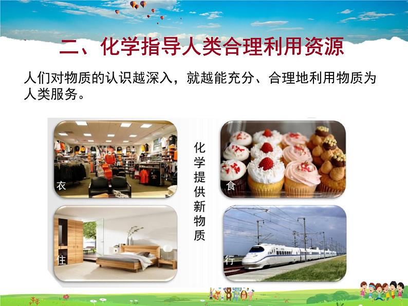 沪教版化学九年级上册 1.1 化学给我们带来什么【课件】第7页