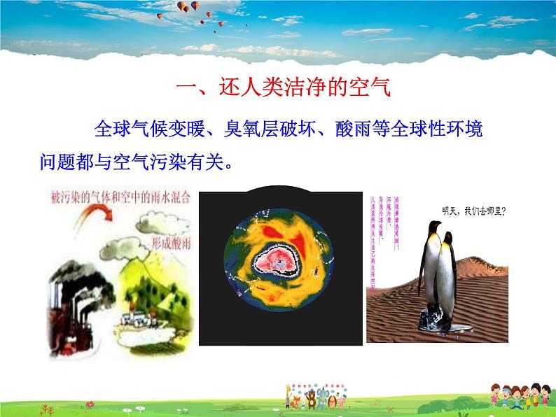 沪教版化学九年级下册 9.3 环境污染的防治【课件】第6页
