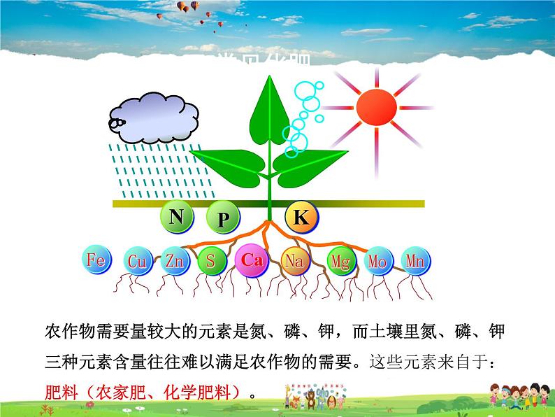 化学肥料PPT课件免费下载04