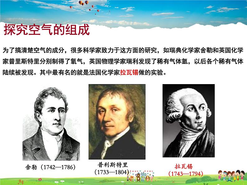 人教版化学九年级上册 2.1 空气【课件】02