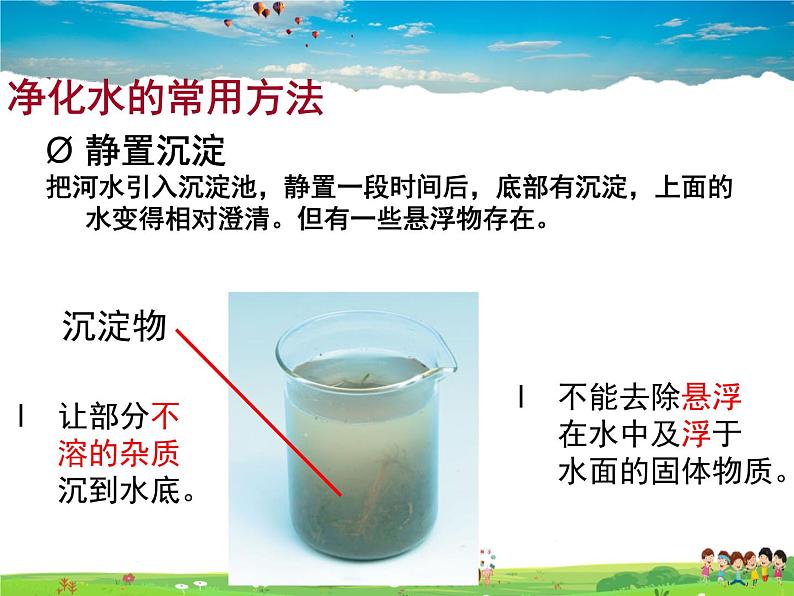 人教版化学九年级上册 4.2 水的净化【课件】第4页
