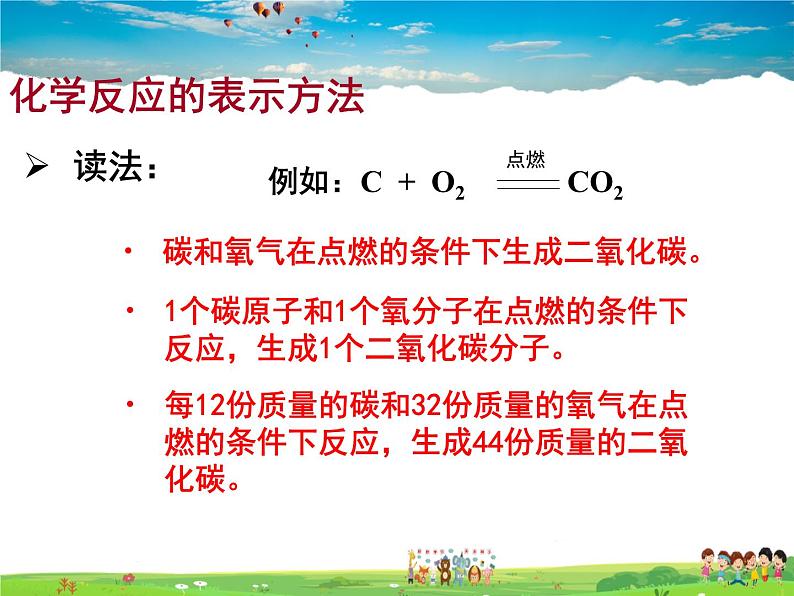 化学方程式的书写与运用PPT课件免费下载03