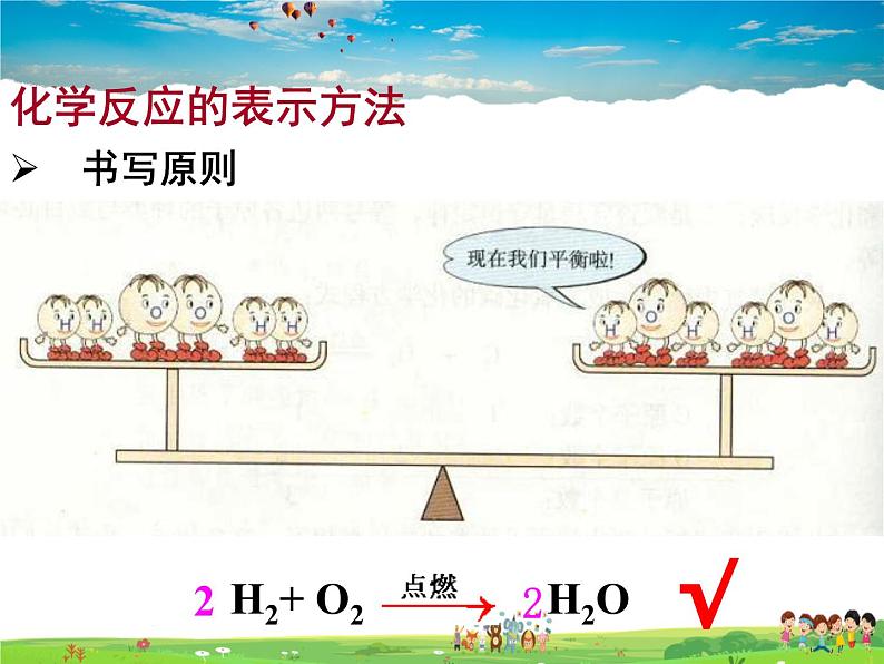 化学方程式的书写与运用PPT课件免费下载07