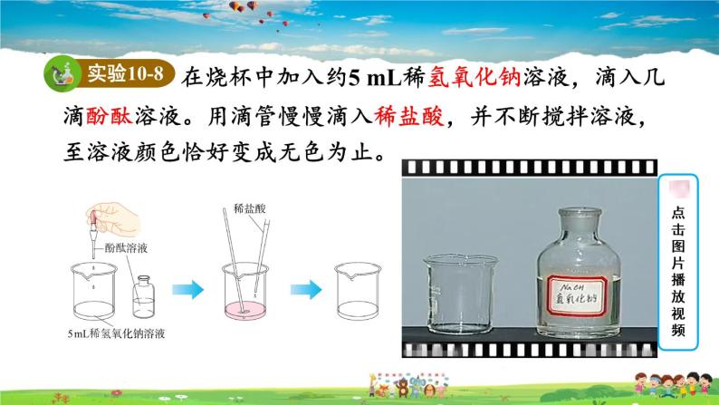 人教版化学九年级下册  第十单元 酸和碱  课题2 酸和碱的中和反应【课件+素材】07