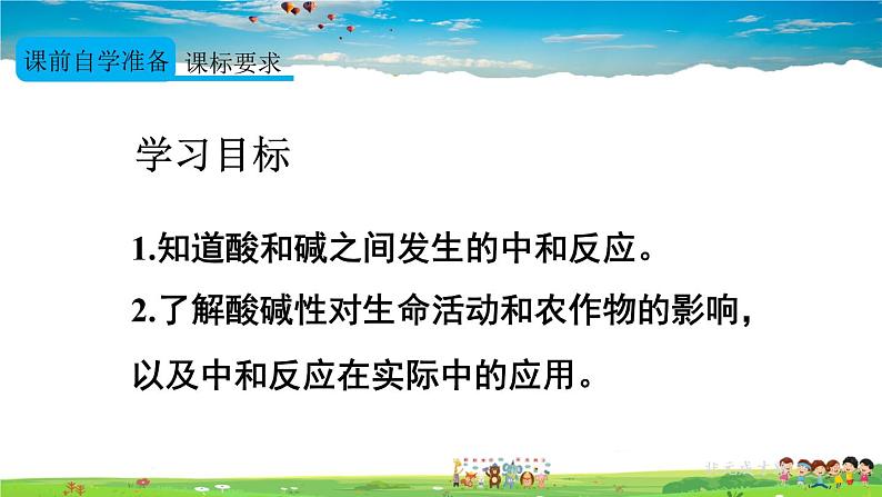 人教版化学九年级下册 第十单元 课题2 酸和碱的中和反应 第1课时 中和反应【课件+素材】02