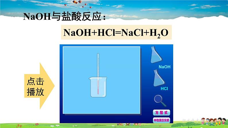 人教版化学九年级下册 第十单元 课题2 酸和碱的中和反应 第1课时 中和反应【课件+素材】08