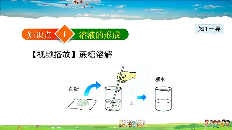 人教版化学九年级下册 9.1.1 溶液及其组成【课件+素材】04