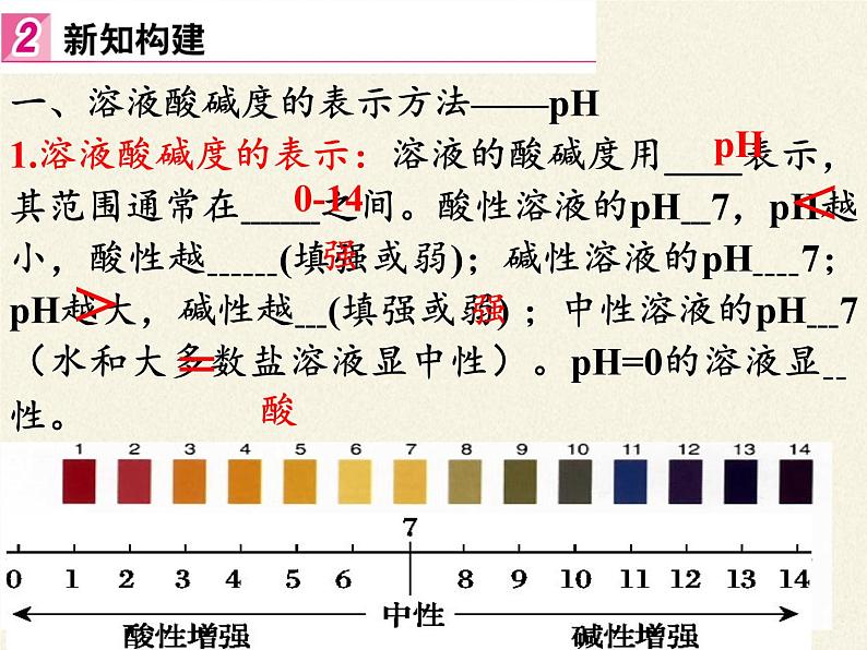 鲁教版(五四制)化学九年级全一册 2.3  溶液的酸碱性(课件)第4页