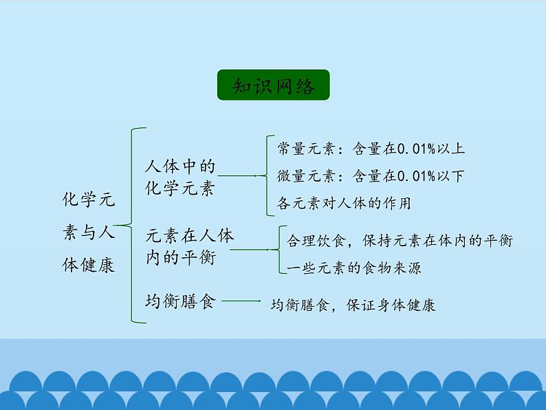 鲁教版(五四制)化学九年级全一册 5.2 化学元素与人体健康_1(课件)第2页