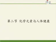 鲁教版（五四制）化学九年级全一册 5.2 化学元素与人体健康(1)（课件）