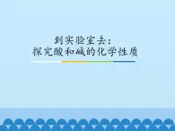 鲁教版（五四制）化学九年级全一册 第二单元 到实验室去：探究酸和碱的化学性质_1（课件）