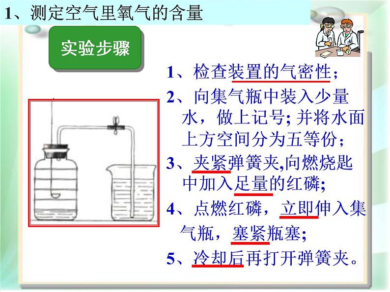 人教版(五四制)八年级全一册化学 第二单元 课题1 空气 (2)(课件)08
