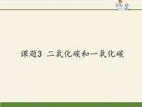 人教版 (五四制)八年级全册第六单元 碳和碳的氧化物课题3 二氧化碳和一氧化碳背景图ppt课件