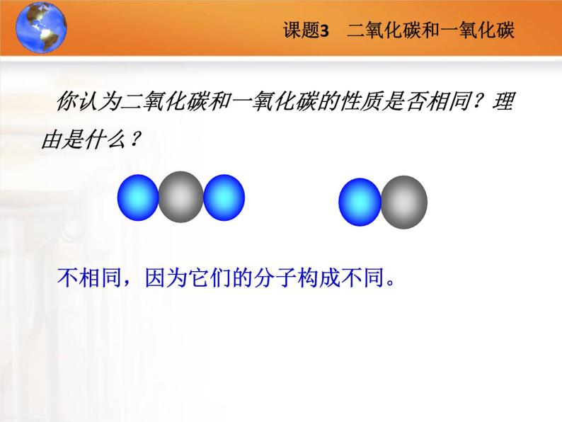 人教版（五四制）八年级全一册化学 第六单元 课题3 二氧化碳和一氧化碳(1)（课件）04