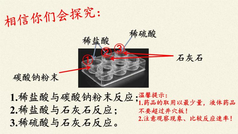 人教版（五四制）八年级全一册化学 第六单元 课题2 二氧化碳制取的研究(10)（课件）08