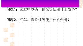 初中化学人教版 (五四制)八年级全册课题2 燃料的合理利用与开发课堂教学ppt课件