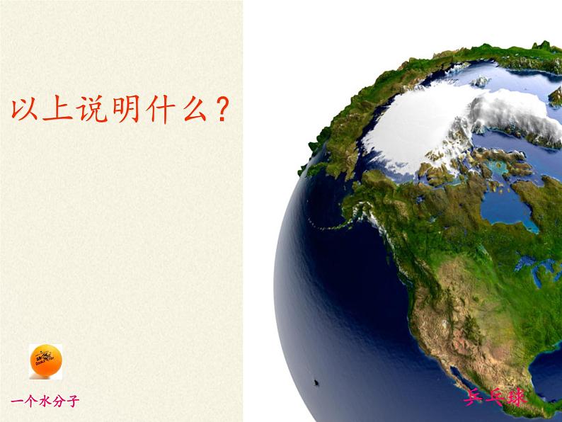 人教版(五四制)八年级全一册化学 第三单元 课题1 分子和原子 (2)(课件)第5页