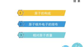初中化学人教版 (五四制)八年级全册课题2 原子的构成课文内容课件ppt