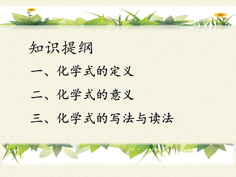 人教版(五四制)八年级全一册化学 第四单元 课题4 化学式与化合价(13)(课件)第5页