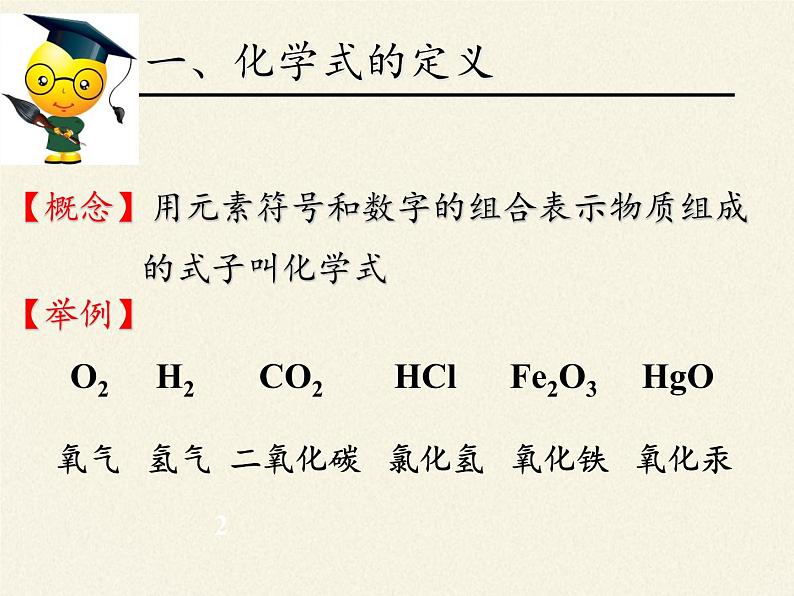 人教版(五四制)八年级全一册化学 第四单元 课题4 化学式与化合价(13)(课件)第6页