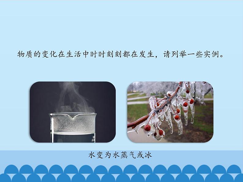 人教版(五四制)八年级全一册化学 第一单元 课题1 物质的变化和性质_(课件)第4页