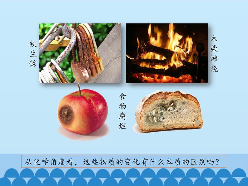 人教版(五四制)八年级全一册化学 第一单元 课题1 物质的变化和性质_(课件)第5页