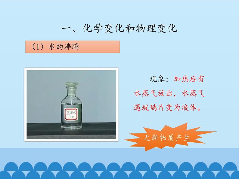 人教版(五四制)八年级全一册化学 第一单元 课题1 物质的变化和性质_(课件)第6页